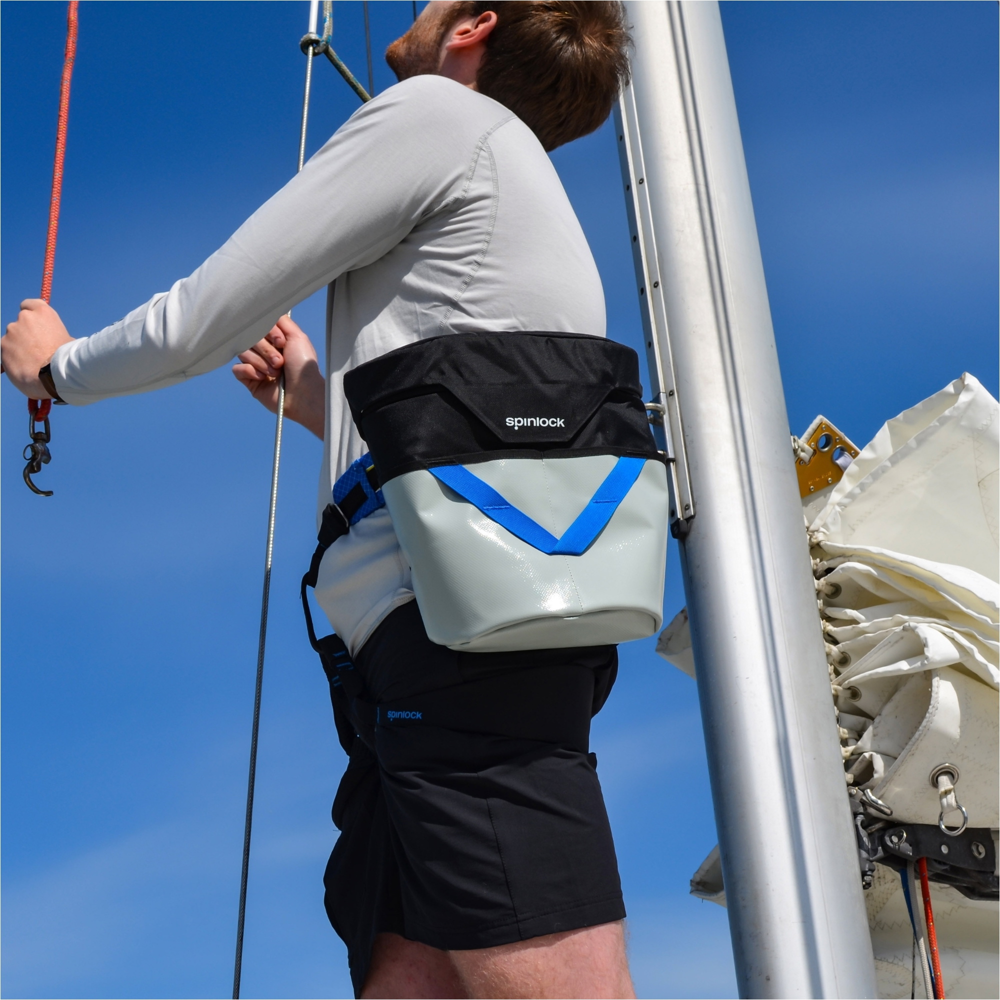 2026 Spinlock Pack D'outils Dwpct - Blanc / Noir